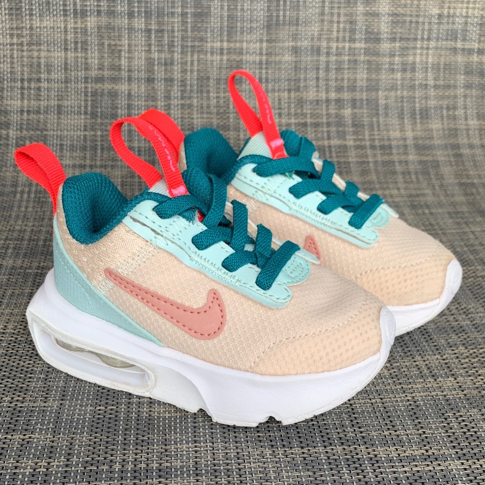 Nike Air Max INTRLK Lite PS 'Guava Ice Red Stardust' Infant Sneakers size 5